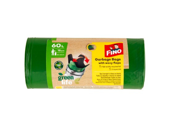 Fino Green Life FINO LD Pytle Green Life  Easy pack 60L, 18 ks