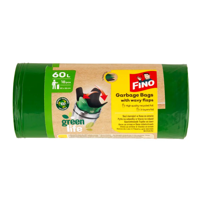 Fino Green Life FINO LD Pytle Green Life  Easy pack 60L, 18 ks