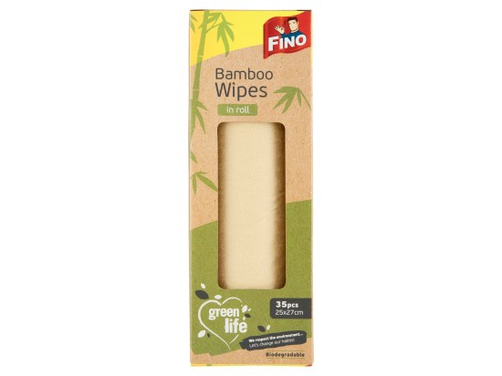 FINO Green Life kuchyňské utěrky na roli, bambus, 35 ks