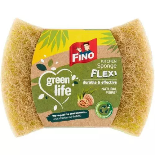 FINO Green Life houbička flexi 2 ks