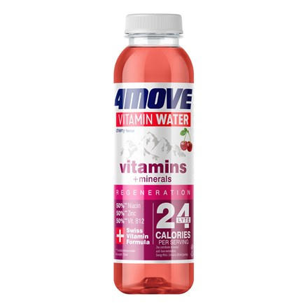 Vitamínová voda 4Move- minerály + vitamíny, 556 ml