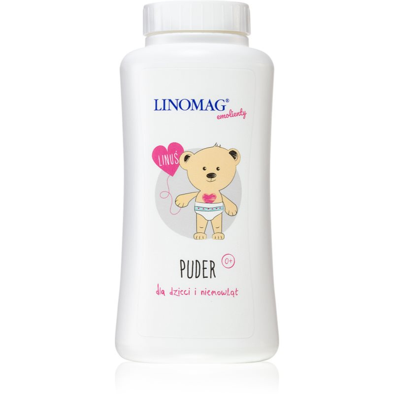 Linomag Emolienty Baby Powder dětský pudr 100 g