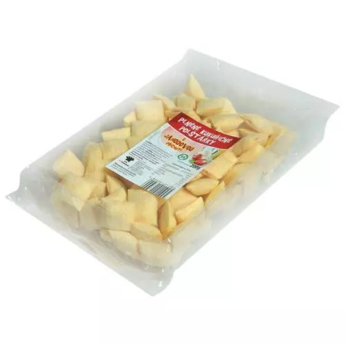 MrSweetso plněné kukuřičné polštářky jahodové 200g