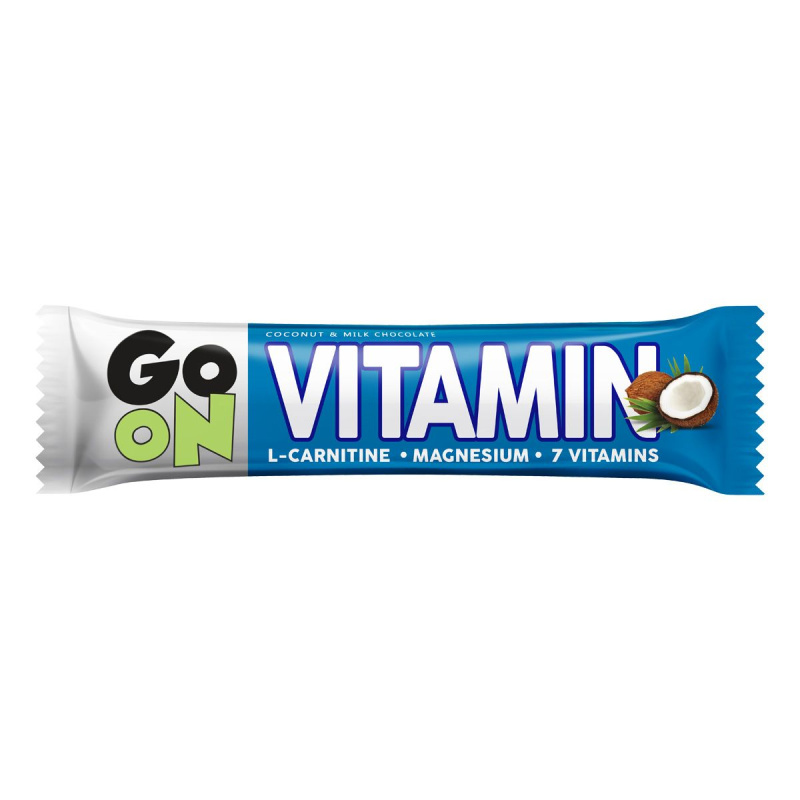 GO ON Vitaminová tyčinka kokos 50 g