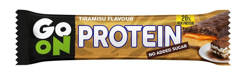 GO ON Proteinová tyčinka 26% tiramisu 45g