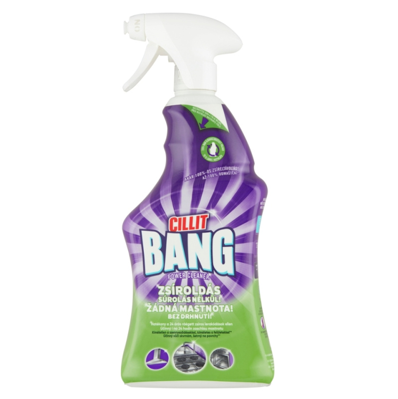Cilit Čistící sprej Cillit Bang - na mastnotu, 750 ml