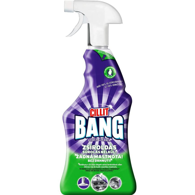 Cilit Čistící sprej Cillit Bang - na mastnotu, 750 ml
