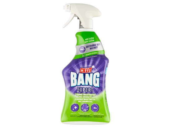 Cilit Čistící sprej Cillit Bang - na mastnotu, 750 ml