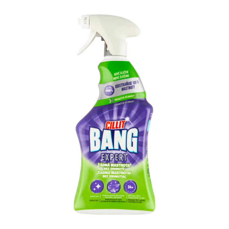 Cilit Čistící sprej Cillit Bang - na mastnotu, 750 ml