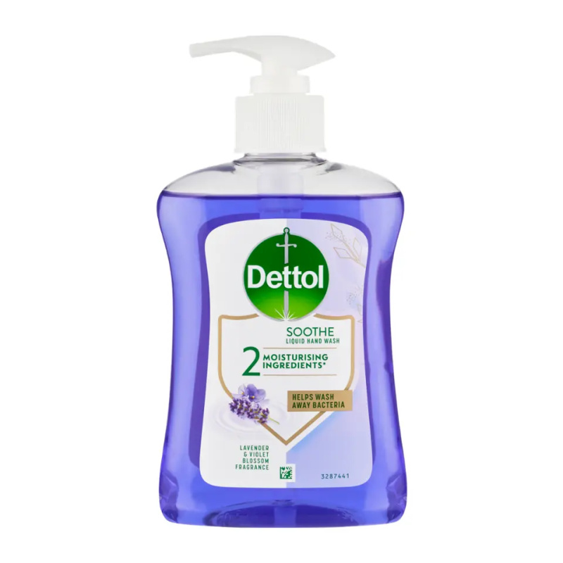 Tekuté mýdlo Dettol - levandule, 250 ml