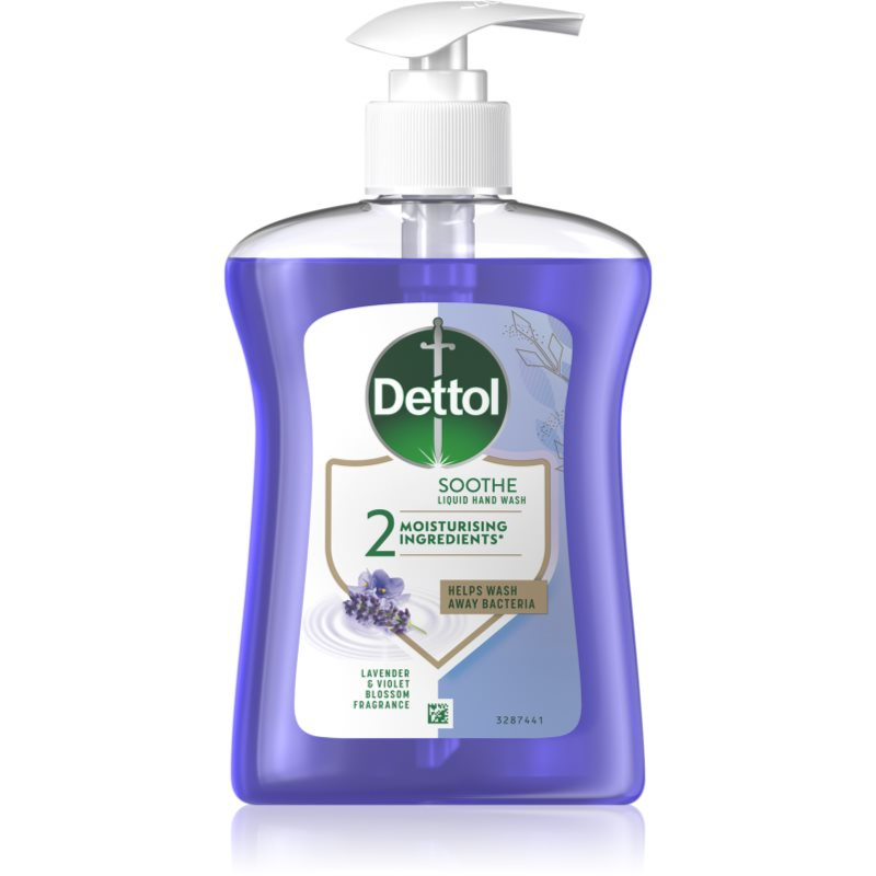 Tekuté mýdlo Dettol - levandule, 250 ml