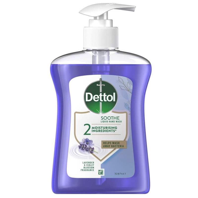 Tekuté mýdlo Dettol - levandule, 250 ml
