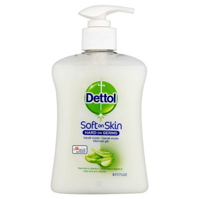 Dettol Soft on Skin Aloe Vera tekuté mýdlo na ruce 250 ml