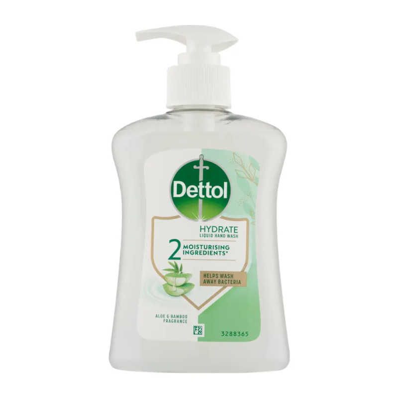 Dettol Soft on Skin Aloe Vera tekuté mýdlo na ruce 250 ml