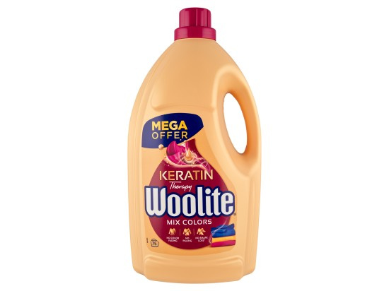 Woolite Keratin Therapy prací gel na barevné prádlo (4,5 l)