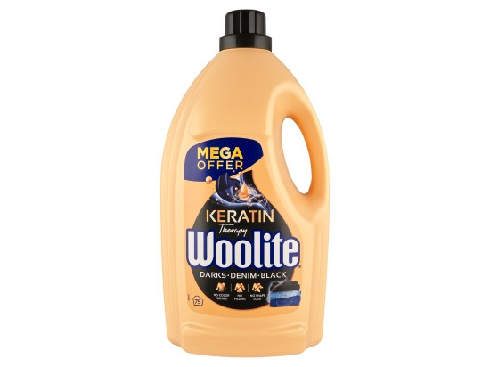 Woolite Keratin Therapy prací gel na černé a tmavé prádlo (4,5 l)
