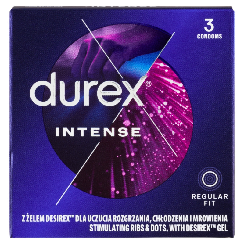 DUREX Intense 3 kusů