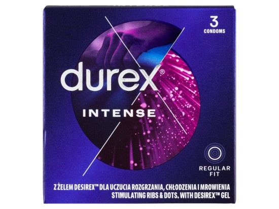 DUREX Intense 3 kusů