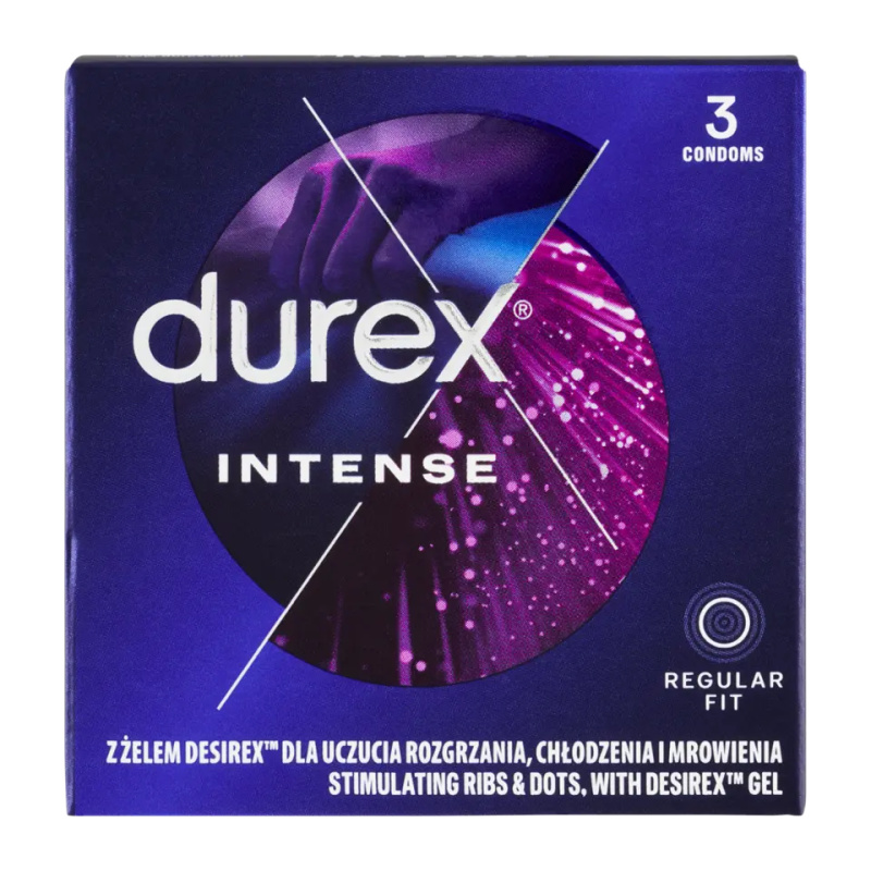 DUREX Intense 3 kusů