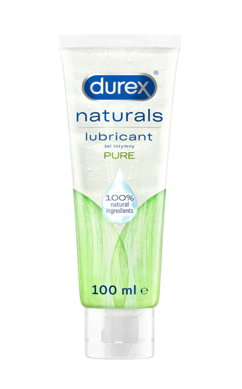 Durex Naturals Pure intimní lubrikační gel 100 ml
