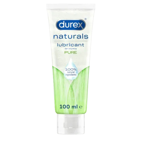 Durex Naturals Pure intimní lubrikační gel 100 ml