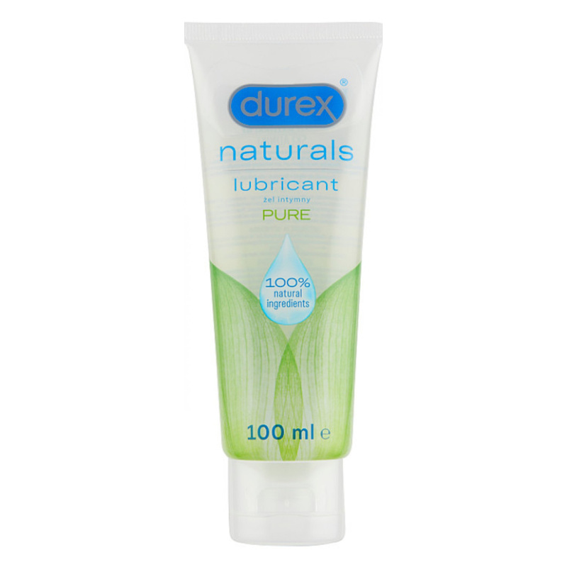 Durex Naturals Pure intimní lubrikační gel 100 ml