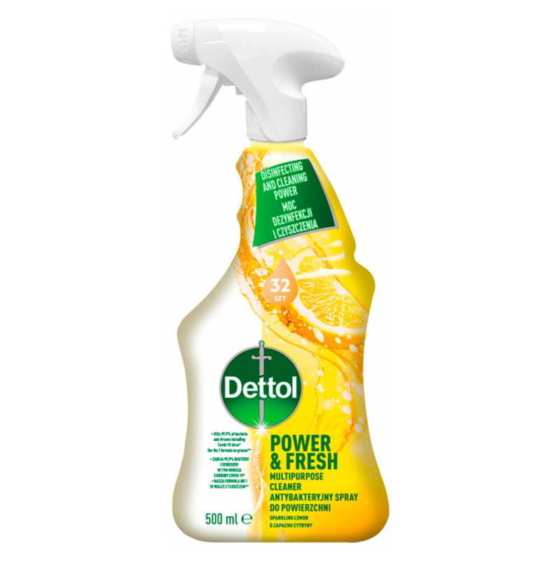 Dettol Antibakteriálni sprej na povrchy citron a limeta