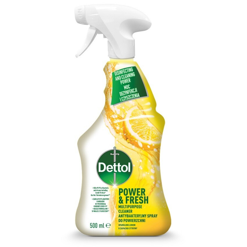 Dettol Antibakteriálni sprej na povrchy citron a limeta