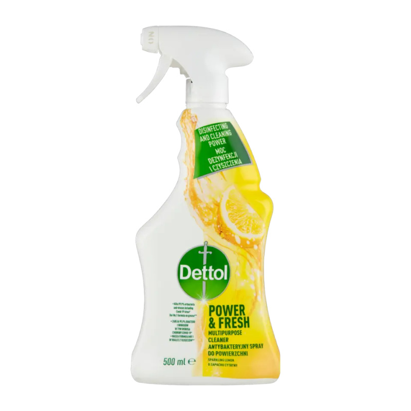 Dettol Antibakteriálni sprej na povrchy citron a limeta