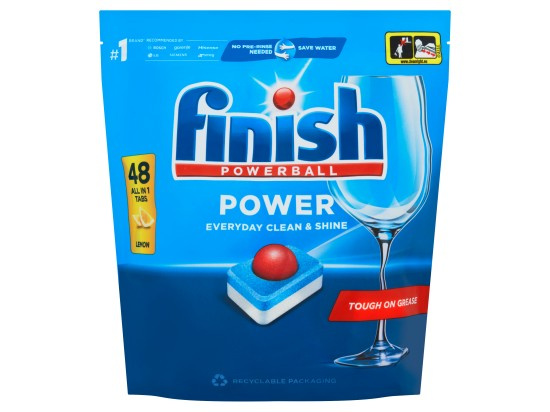 Tablety do myčky Finish Allin1 Max - lemon, 48 ks