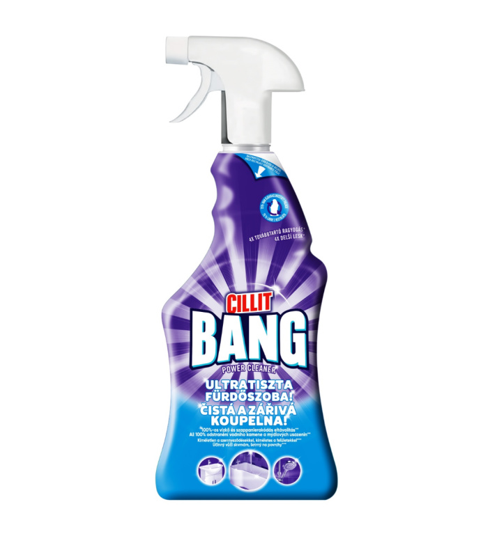 CILLIT Bang Čistá a zářivá koupelna 750 ml