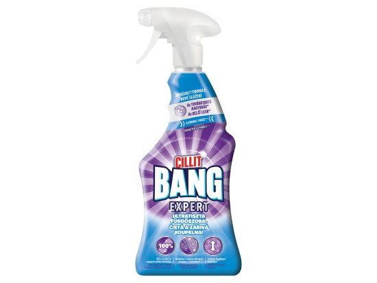 CILLIT Bang Čistá a zářivá koupelna 750 ml