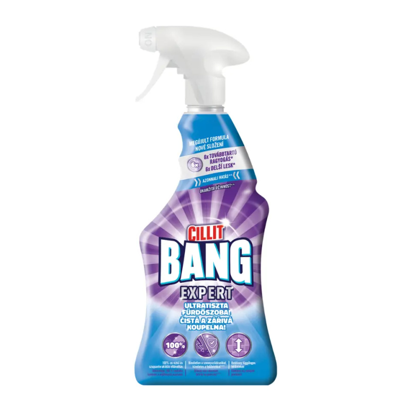 CILLIT Bang Čistá a zářivá koupelna 750 ml