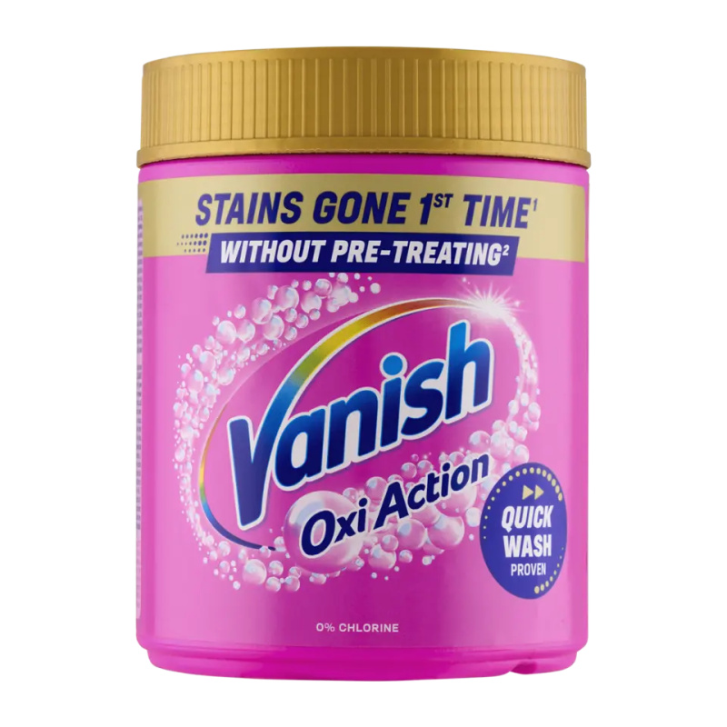 Vanish prášek odstr.skvrn 470g