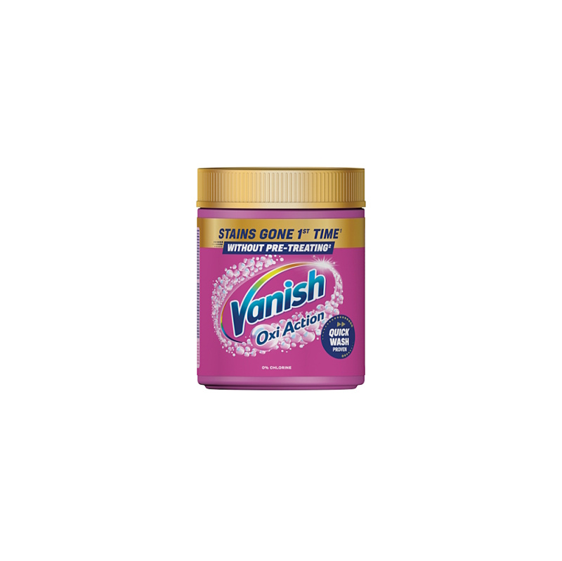 Vanish Oxi Action Prášek na bělení a odstranění skvrn 470 g