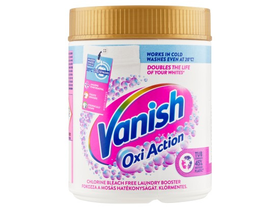 Vanish Oxi Action Prášek na bělení a odstranění skvrn 470 g