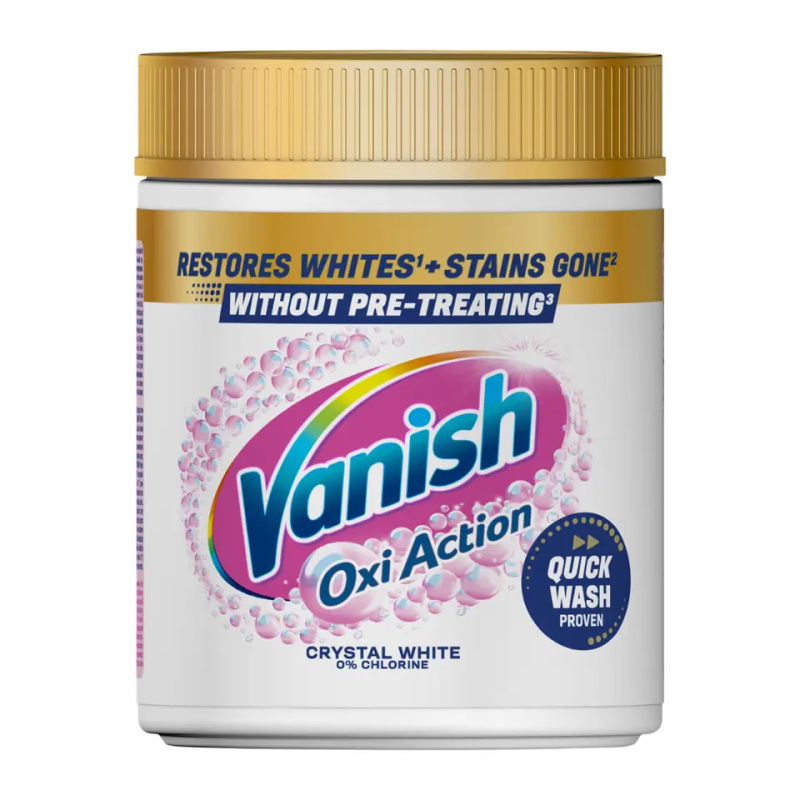 Vanish Oxi Action Prášek na bělení a odstranění skvrn 470 g