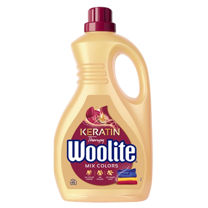 Gel na praní Woolite Extra Color, 2,7 l