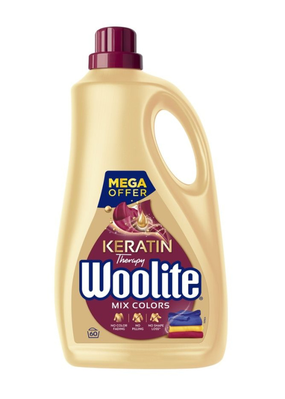 Woolite Mix Colors speciální prací prostředek (3,6 l)