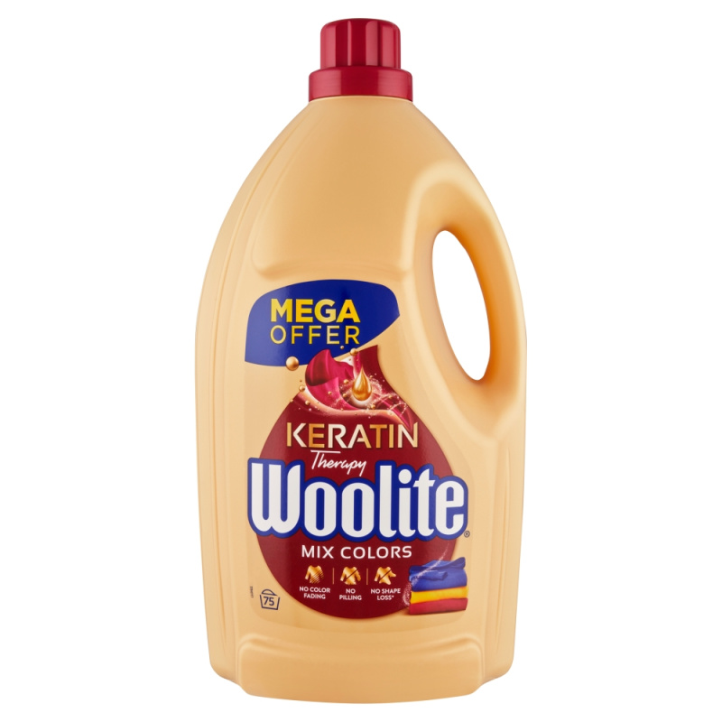 Woolite Mix Colors speciální prací prostředek (3,6 l)
