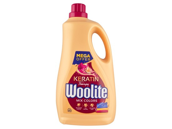 Woolite Mix Colors speciální prací prostředek (3,6 l)