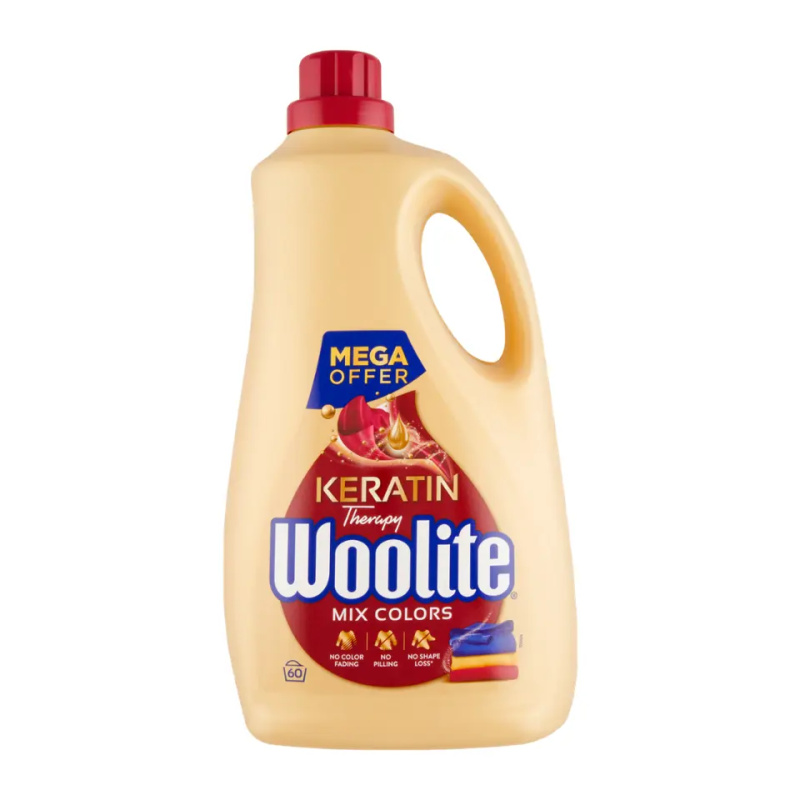 Woolite Mix Colors speciální prací prostředek (3,6 l)