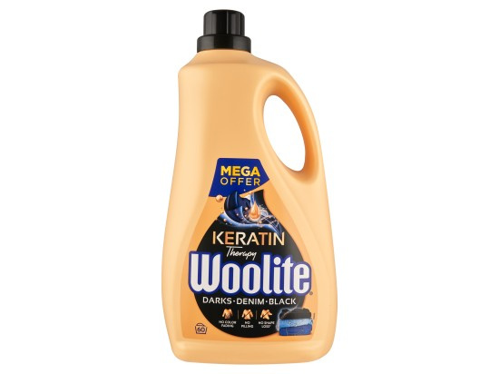 Woolite Darks, Denim, Black speciální prací prostředek (3,6 l)