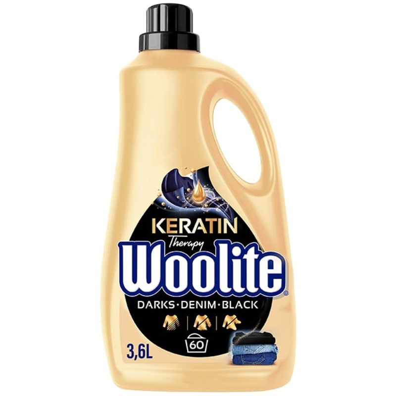 Woolite Darks, Denim, Black speciální prací prostředek (3,6 l)