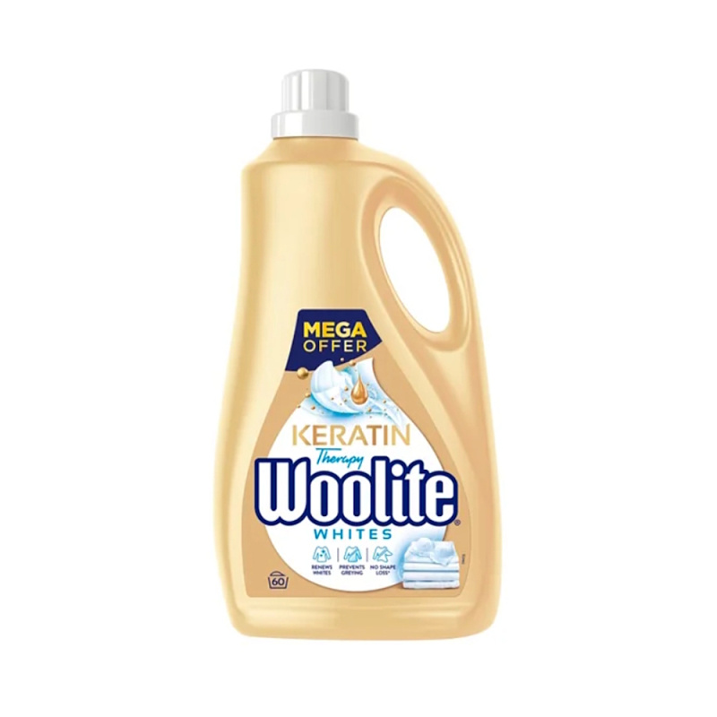 Woolite Extra White Brilliance speciální prací prostředek (3,6 l)