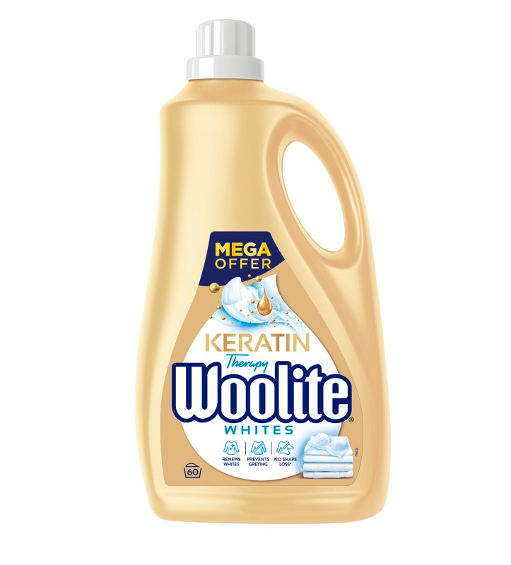 Woolite Extra White Brilliance speciální prací prostředek (3,6 l)