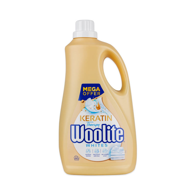 Woolite Extra White Brilliance speciální prací prostředek (3,6 l)