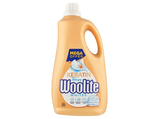 Woolite Extra White Brilliance speciální prací prostředek (3,6 l)