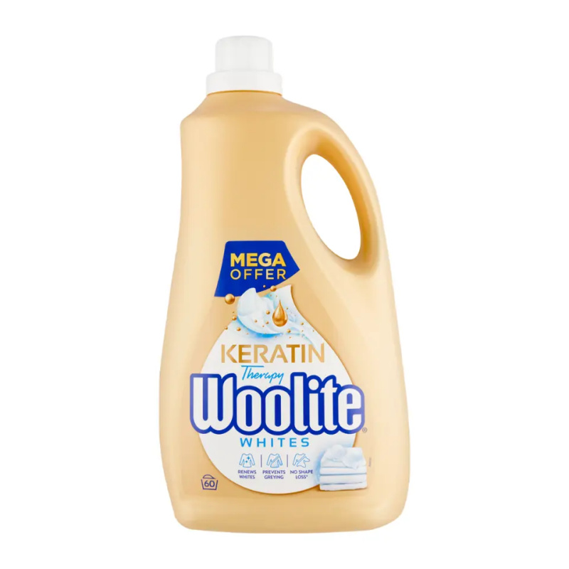 Woolite Extra White Brilliance speciální prací prostředek (3,6 l)