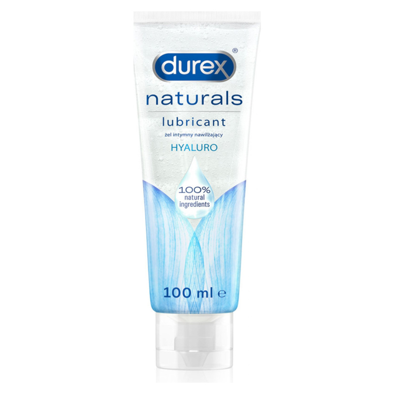 Durex Naturals Lubricant Hyaluro 100 ml